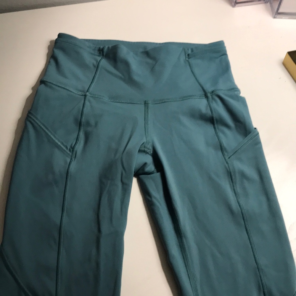 Lululemon blue pants